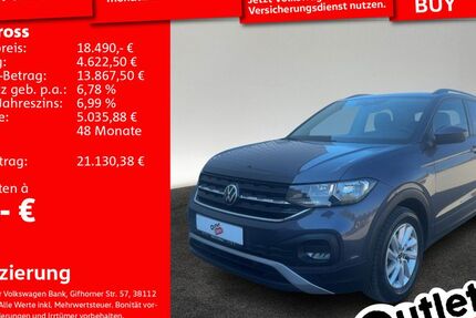 VW T-Cross 37.673 km 18.490 &euro; Senden 89250