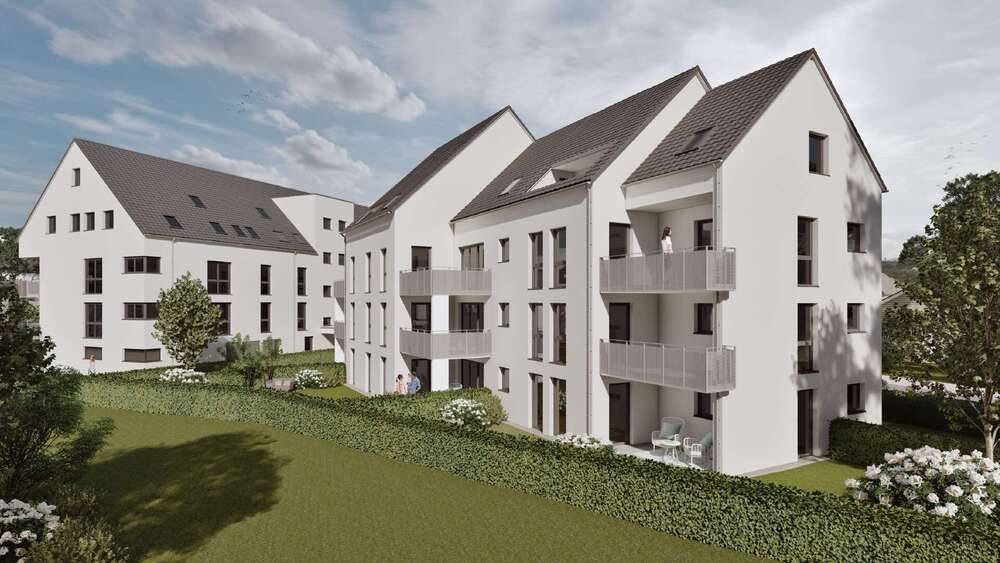 Etagenwohnung Illerkirchberg / Unterkirchberg Unterkirchberg - 4 Zimmer, 99 m&sup2;, 512.500&euro; | Angebot:25226930