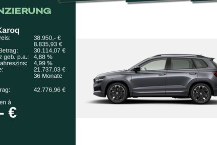 Skoda Karoq 7.750 km 37.490 &euro; Neu-Ulm 89231