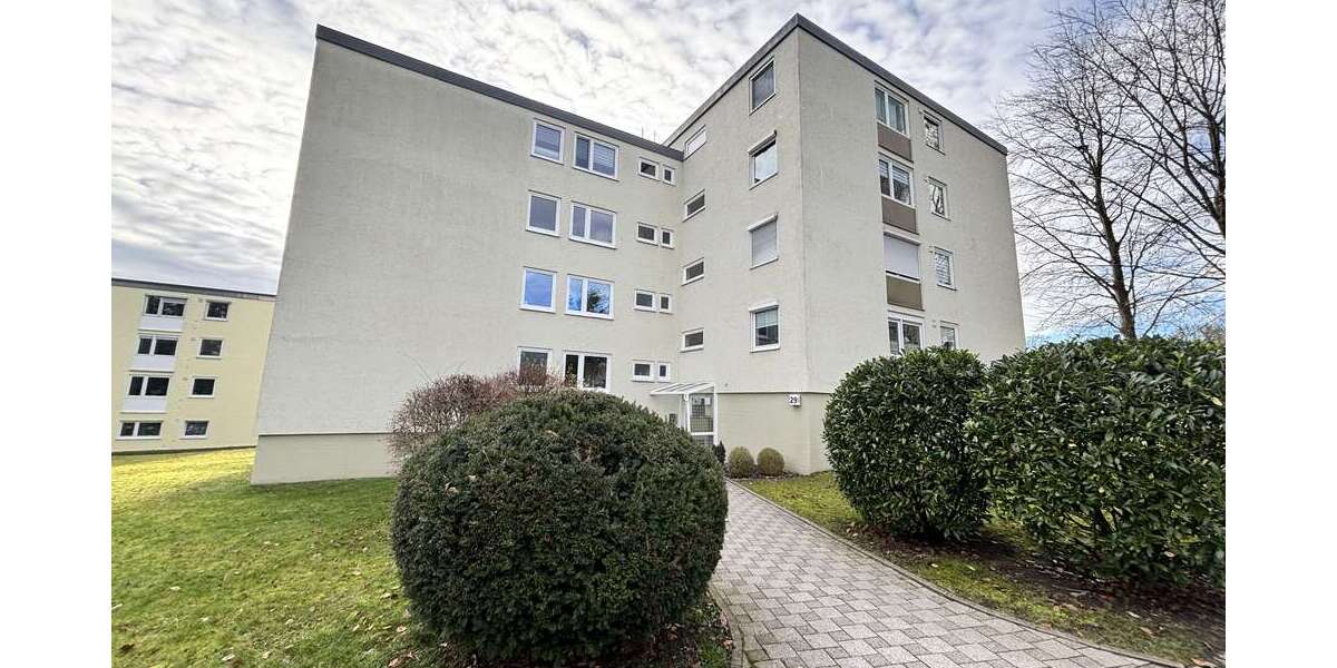 Etagenwohnung Ulm-Böfingen Böfingen - 3 Zimmer, 81 m&sup2;, 305.000&euro; | Angebot:24478425