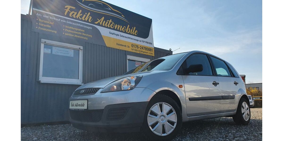 Ford Fiesta 186.000 km 1.899 &euro; Weißenhorn 89264