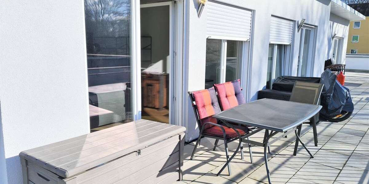 Etagenwohnung Neu-Ulm Ulm - 2 Zimmer, 66 m&sup2;, 890&euro; | Angebot:26317305