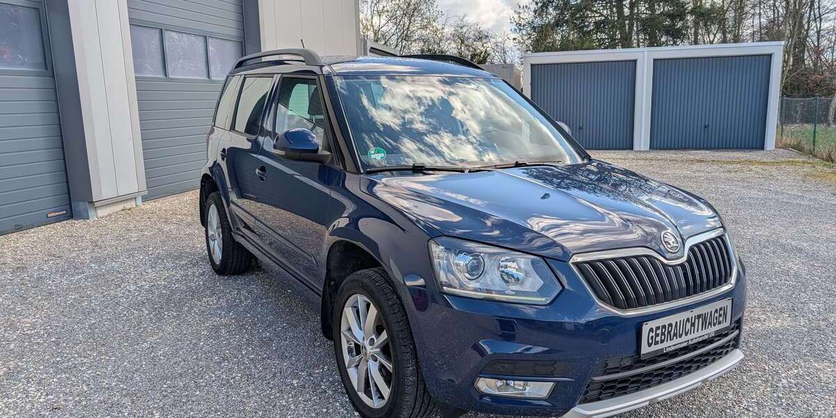 Skoda Yeti 97.000 km 13.199 &euro; Langenau 89129