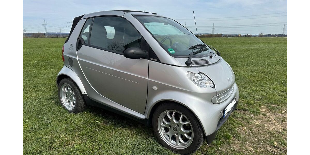 Smart ForTwo 107.814 km 2.650 &euro; Erbach 89155