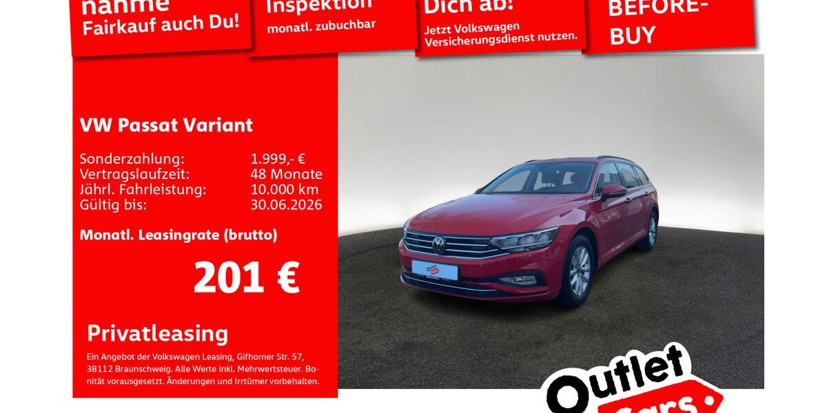 VW Passat Variant 31.336 km 23.260 &euro; Senden 89250