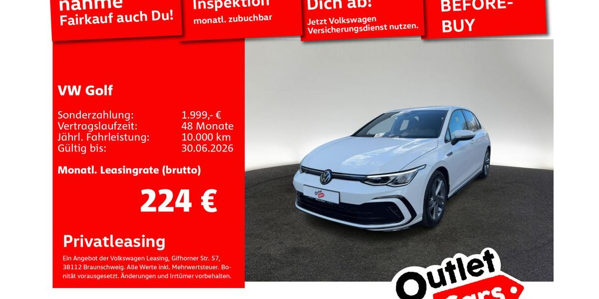 VW Golf 32.742 km 22.490 &euro; Senden 89250