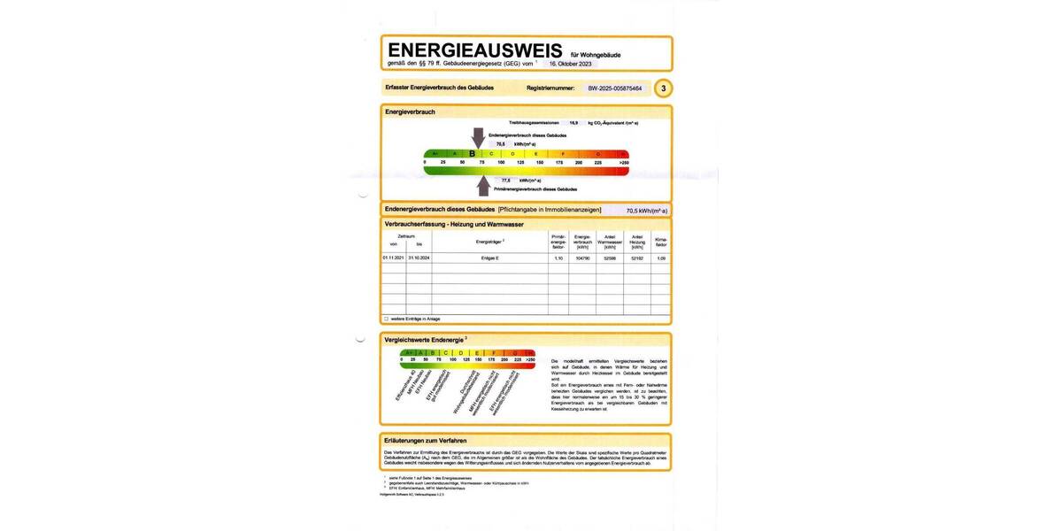 Etagenwohnung Ehingen (Donau) Nasgenstadt - 2 Zimmer, 75 m&sup2;, 250.000&euro; | Angebot:26105542