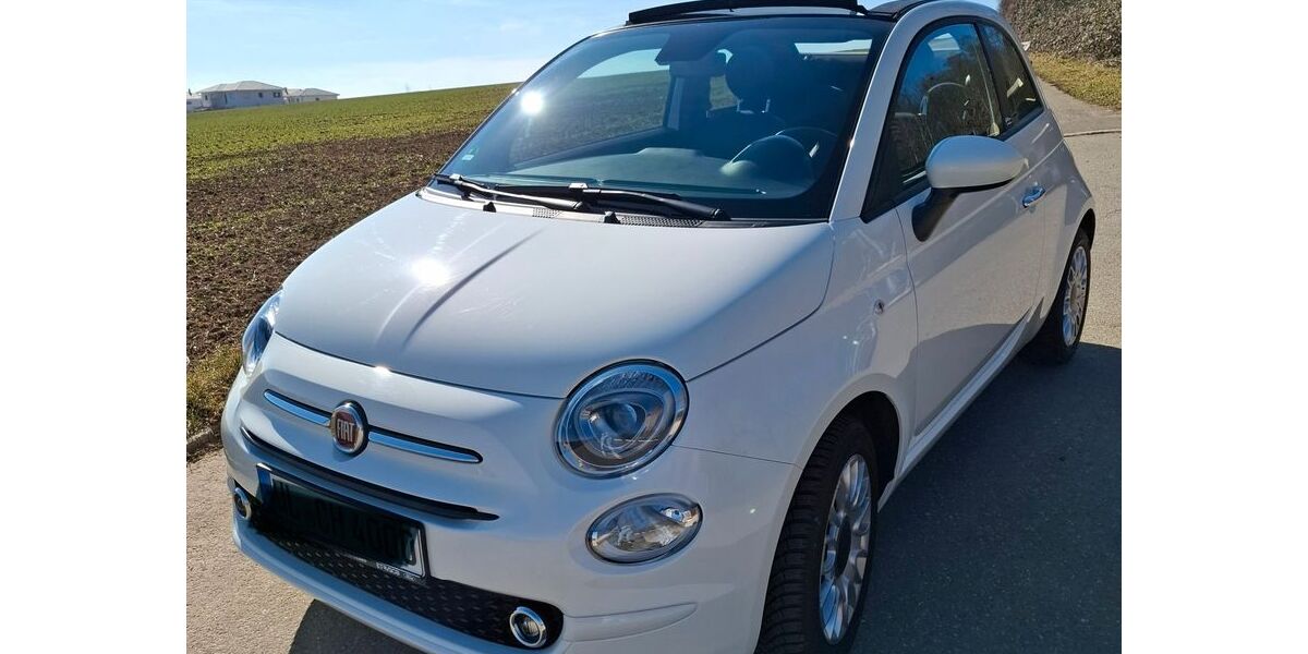 Fiat 500C 9.978 km 14.500 &euro; Ulm 89081