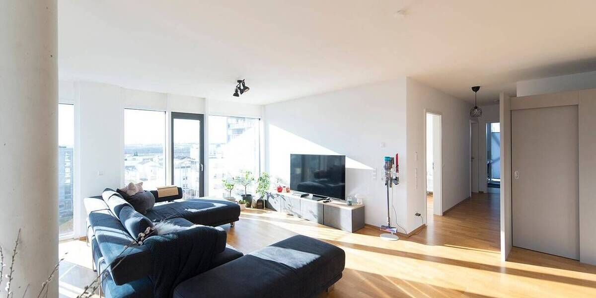 Etagenwohnung Ulm Böfingen - 4 Zimmer, 106 m&sup2;, 535.300&euro; | Angebot:25771604