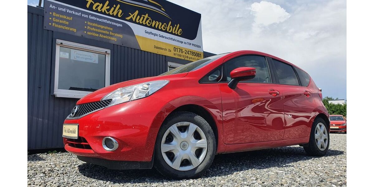 Nissan Note 165.000 km 4.399 &euro; Weißenhorn 89264