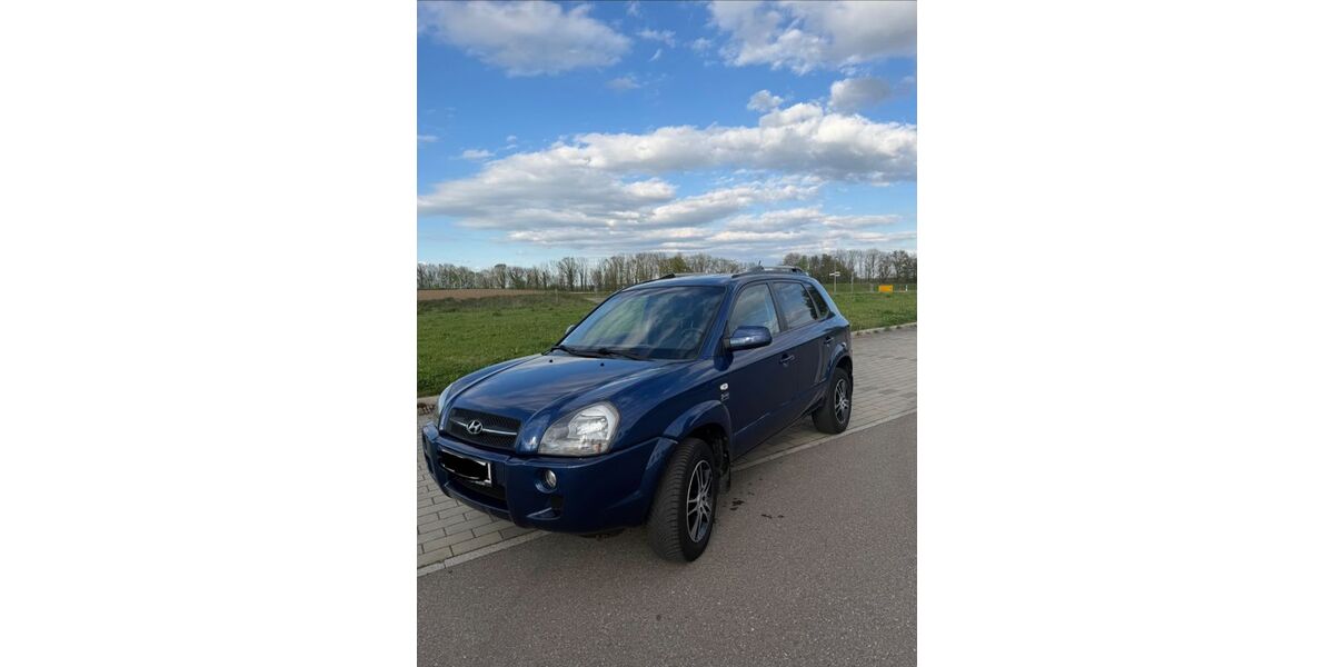 Hyundai TUCSON 177.000 km 4.200 &euro; Illerkirchberg 89171