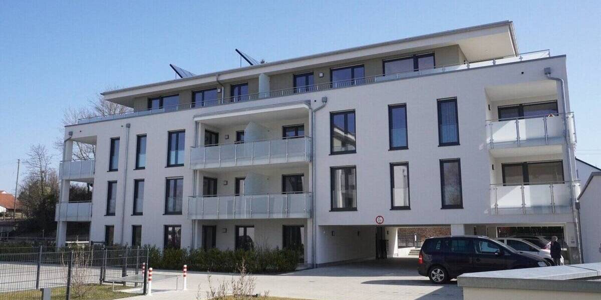 Etagenwohnung Pfaffenhofen an der Roth Pfaffenhofen - 2 Zimmer, 65 m&sup2;, 325.000&euro; | Angebot:25698083