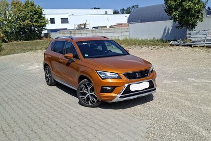 Seat Ateca 138.500 km 17.990 &euro; Dietenheim 89165