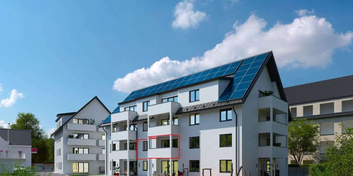 Etagenwohnung Ulm Donautal - 2 Zimmer, 50 m&sup2;, 295.000&euro; | Angebot:19823194