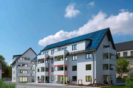 Wohnung Ulm Donautal - 2 Zimmer, 50 m&sup2;, 295.000&euro; | Angebot:19823194