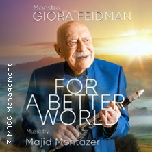 Giora Feidman - For a Better World: Giora Feidman Duo 08.11.2026 Edwin Scharff Haus