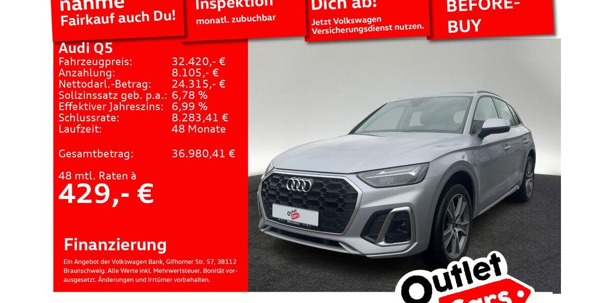 Audi Q5 63.440 km 31.920 &euro; Senden 89250