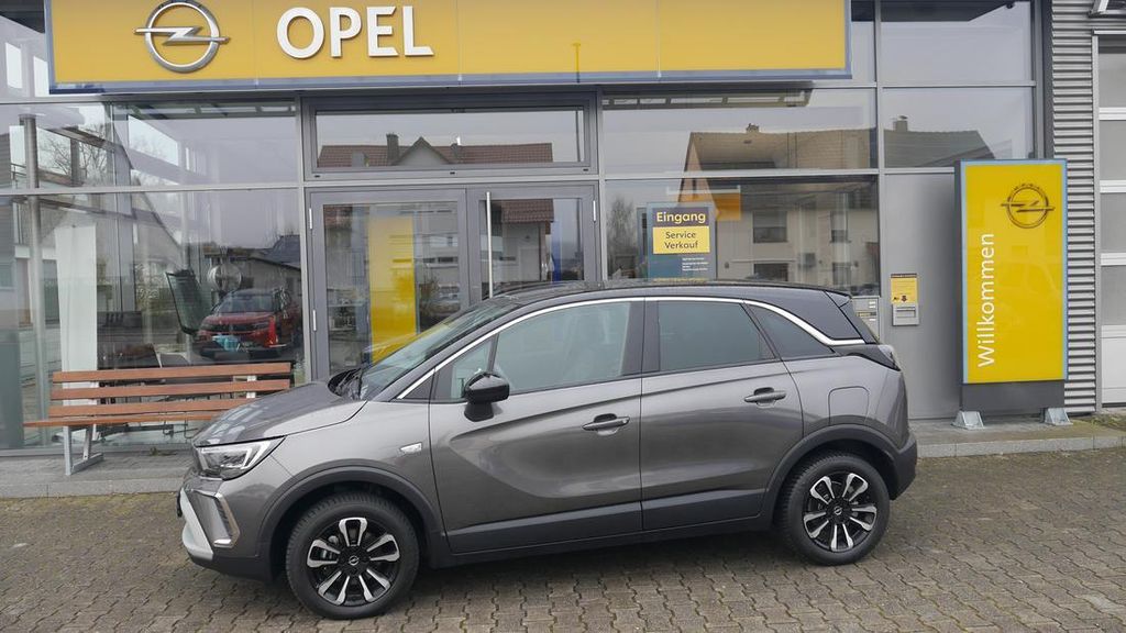 Opel Crossland (X) 27.212 km 22.600 &euro; Schwendi-Schönebürg 88477