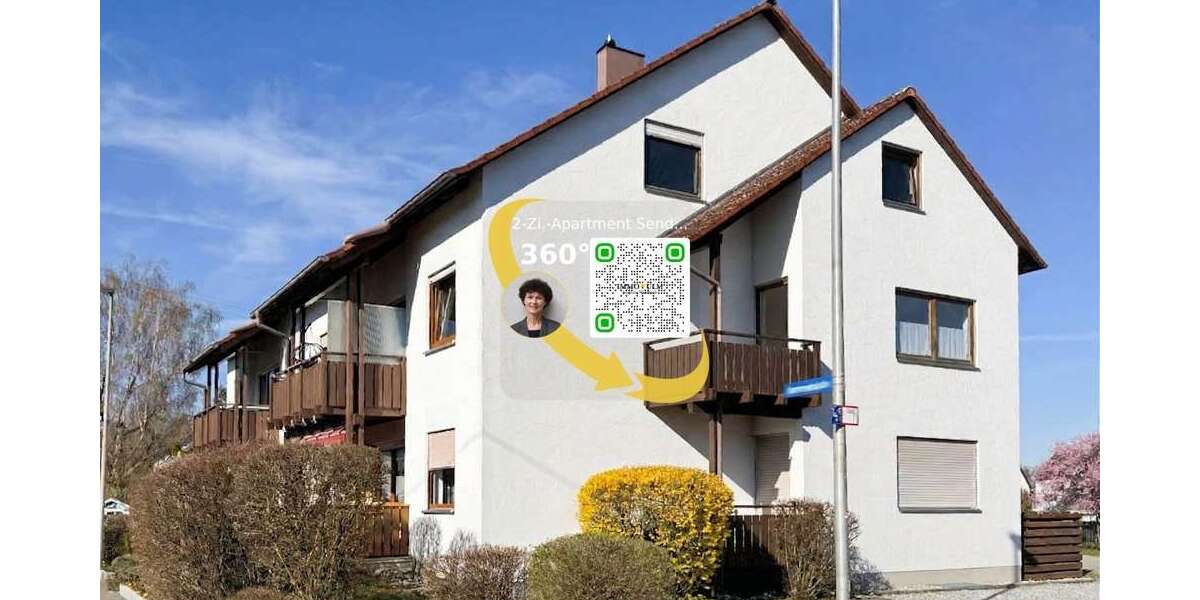 Etagenwohnung Senden - 2 Zimmer, 48 m&sup2;, 166.000&euro; | Angebot:25791754