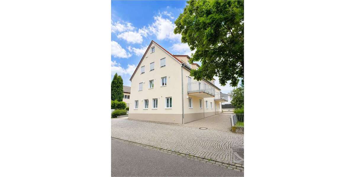 Etagenwohnung Leipheim - 3 Zimmer, 94 m&sup2;, 339.000&euro; | Angebot:27017982