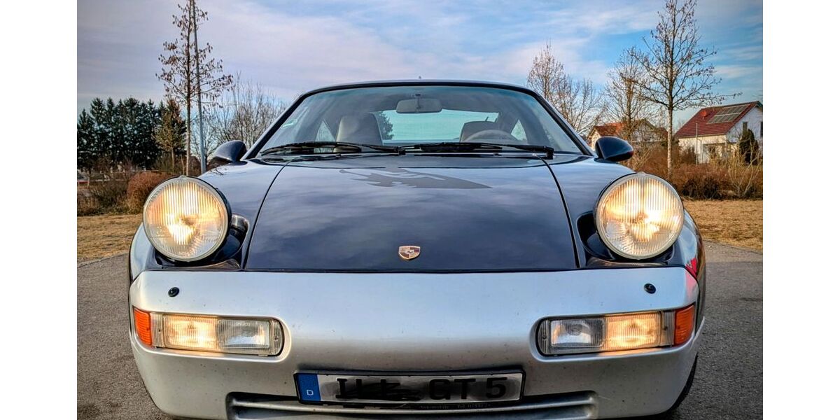 Porsche 928 249.350 km 31.500 &euro; Buch 89290