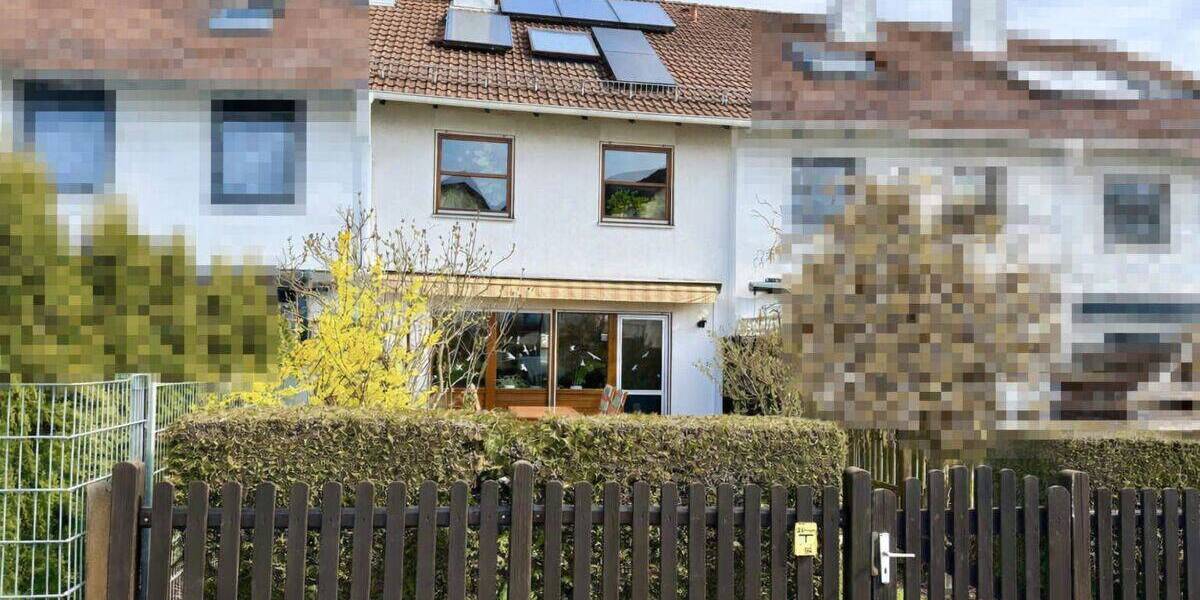 Reihenmittelhaus Weißenhorn - 4 Zimmer, 102 m&sup2;, 450.000&euro; | Angebot:26273150