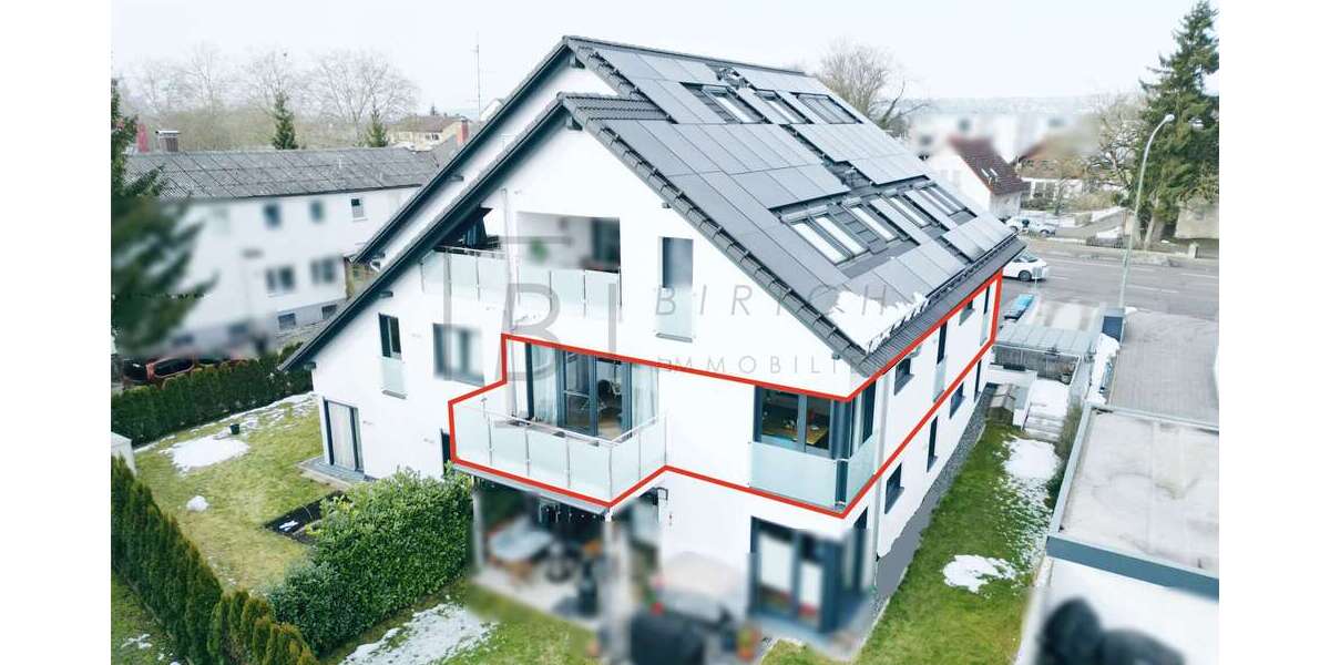 Etagenwohnung Neu-Ulm / Pfuhl Pfuhl - 4.5 Zimmer, 117 m&sup2;, 545.000&euro; | Angebot:25147681