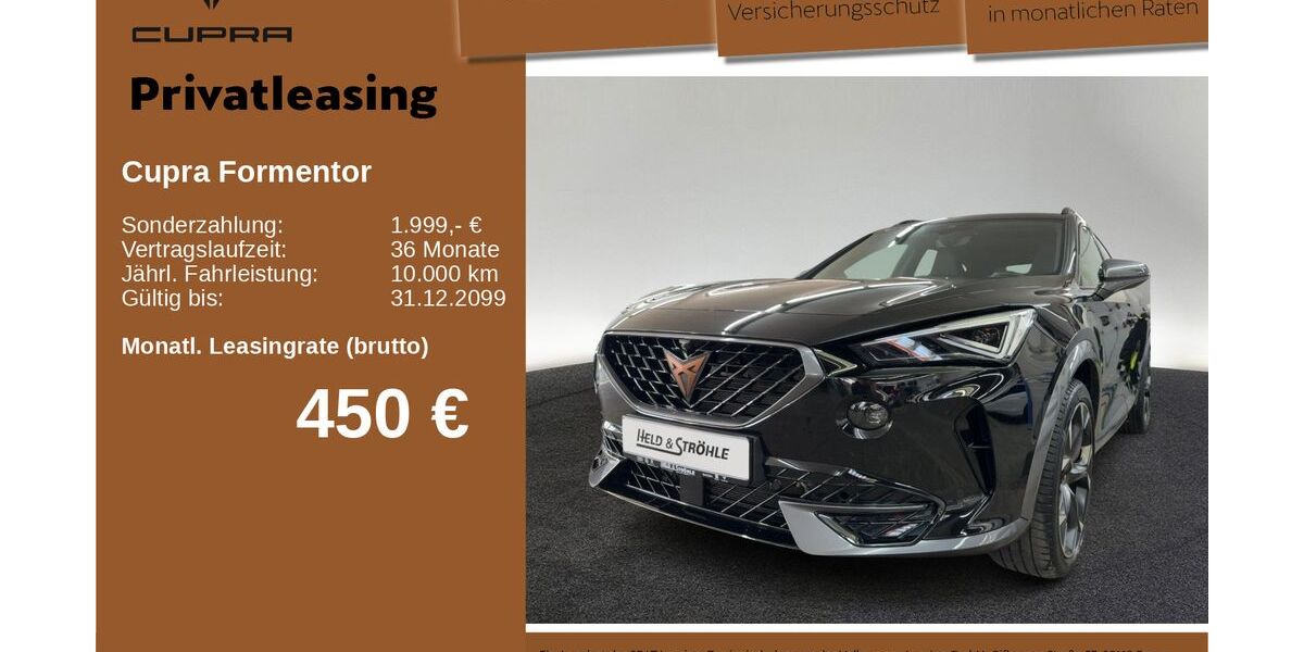 Cupra Formentor 21.473 km 30.920 &euro; Neu-Ulm 89231
