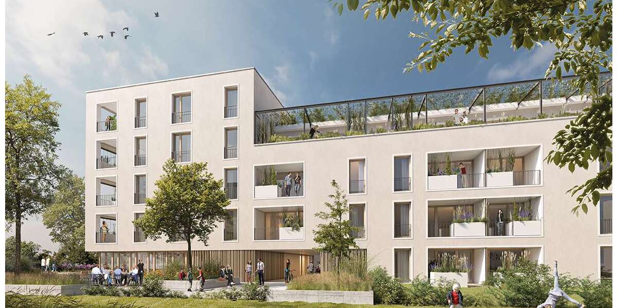 Etagenwohnung Neu-Ulm Ulm - 2 Zimmer, 54 m&sup2;, 949&euro; | Angebot:26780681