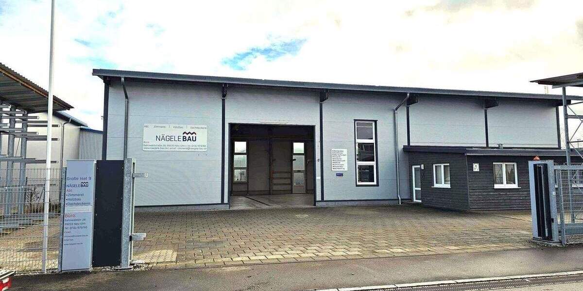 Gewerbeobjekt Neu-Ulm Burlafingen - 4.400&euro; | Angebot:25771175