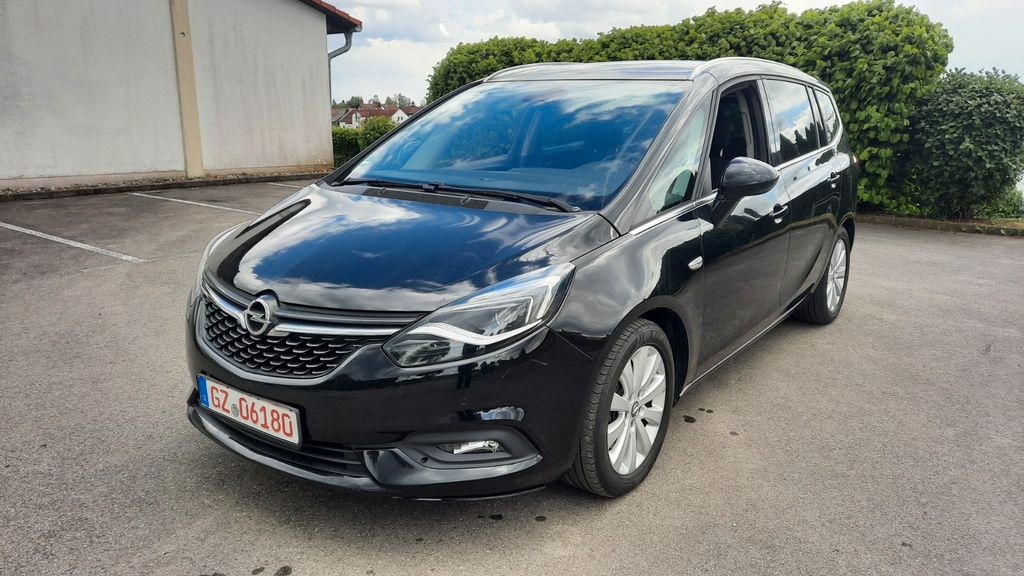 Opel Zafira 122.000 km 11.590 &euro; Kötz 89359