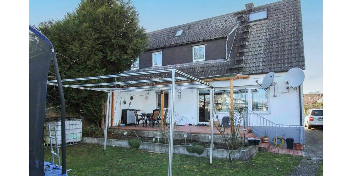 Einfamilienhaus Elchingen Unterelchingen - 5 Zimmer, 399.000&euro; | Angebot:26189010