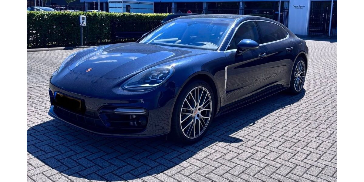 Porsche Panamera 39.000 km 89.900 &euro; Ulm 89075