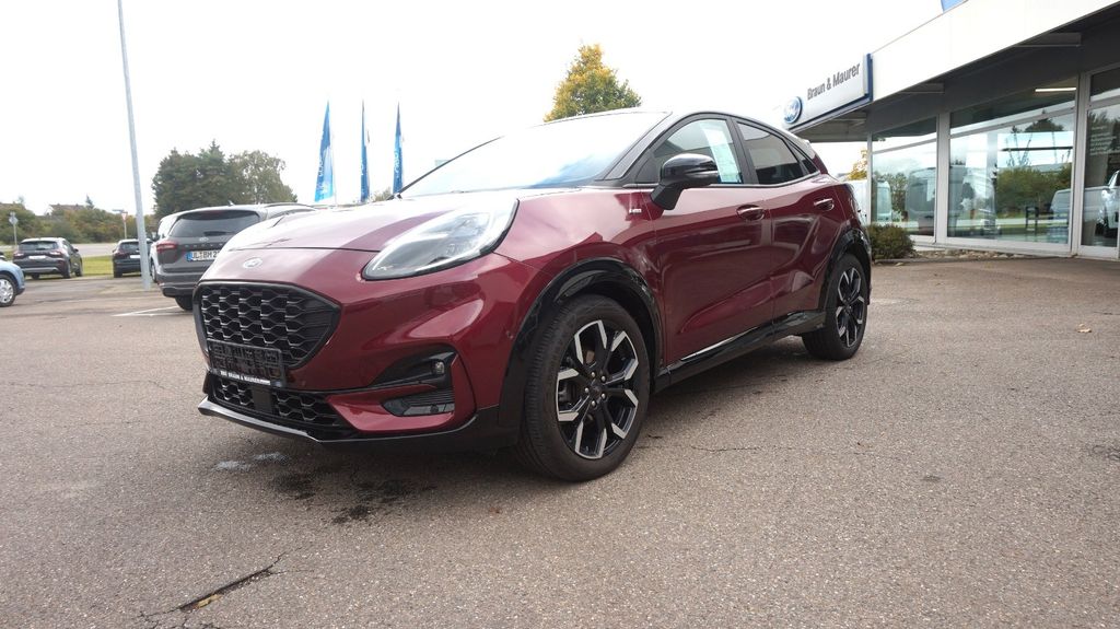 Ford Puma 27.500 km 19.480 &euro; Ehingen/Do. 89584
