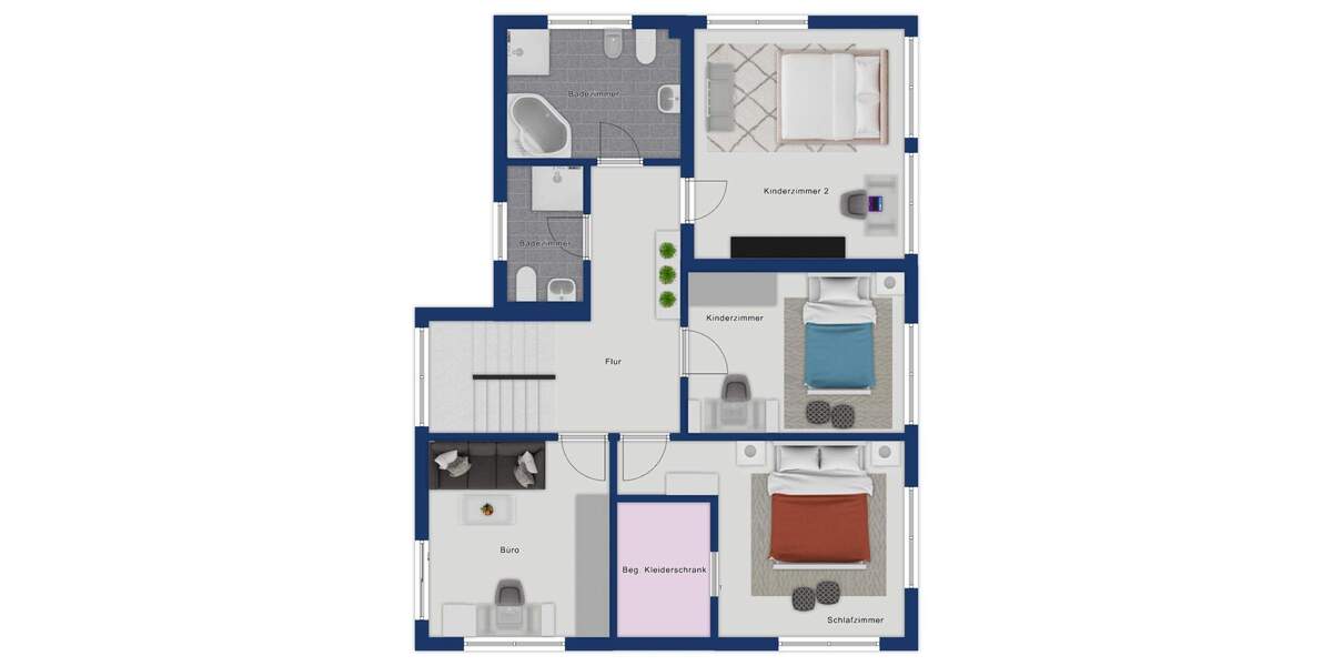 Einfamilienhaus Laupheim - 8 Zimmer, 255 m&sup2;, 1.199.000&euro; | Angebot:25693602