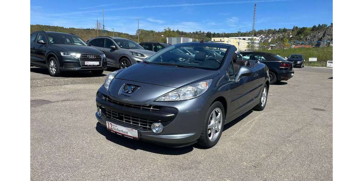 Peugeot 207 107.000 km 3.999 &euro; Blaustein 89134