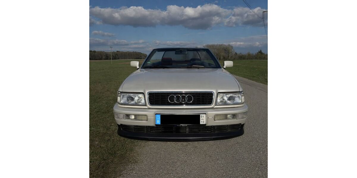 Audi Cabriolet 199.000 km 7.000 &euro; Allmendingen 89604