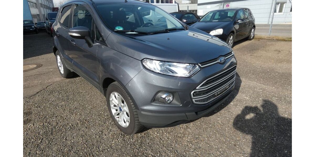 Ford EcoSport 101.000 km 6.990 &euro; Neu-Ulm 89231