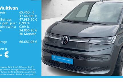 VW T7 Multivan 19.001 km 65.450 &euro; Ulm 89079