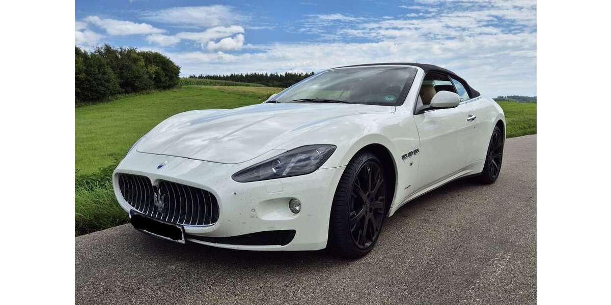 Maserati GranCabrio 87.000 km 48.500 &euro; Neu-Ulm, GKSt 89231