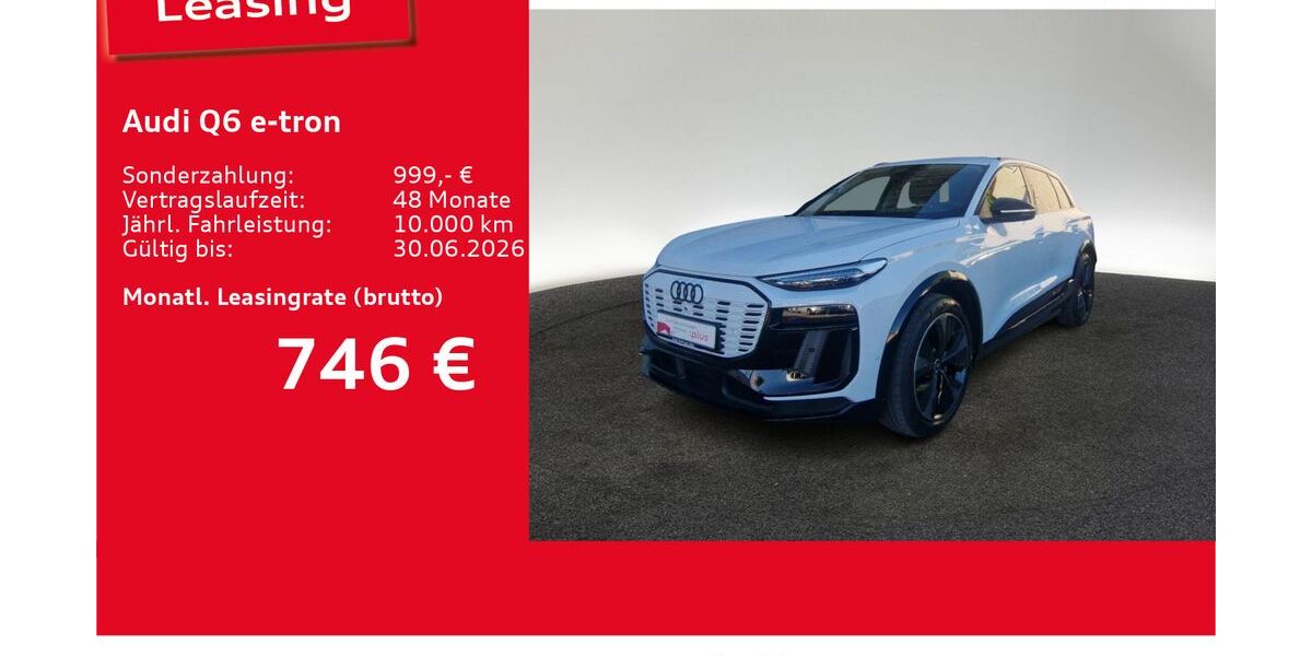 Audi Q6 e-tron 7.136 km 70.560 &euro; Ulm 89073