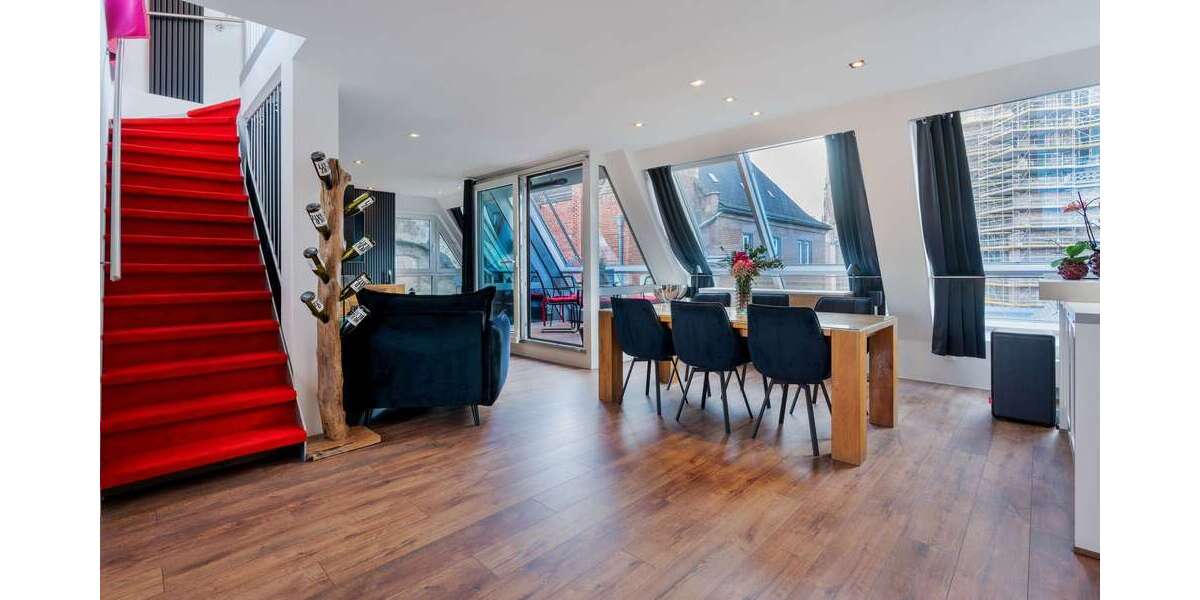 Etagenwohnung Ulm - 2 Zimmer, 110 m&sup2;, 885.000&euro; | Angebot:24659689