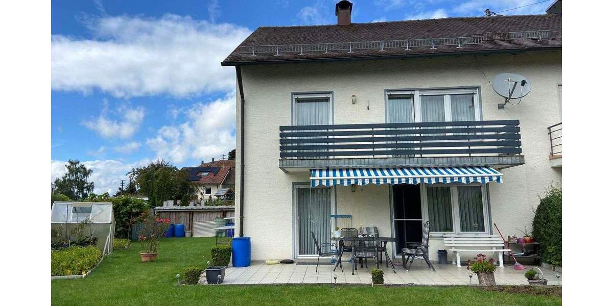 Reihenendhaus Ichenhausen - 5 Zimmer, 133 m&sup2;, 590.000&euro; | Angebot:25824679