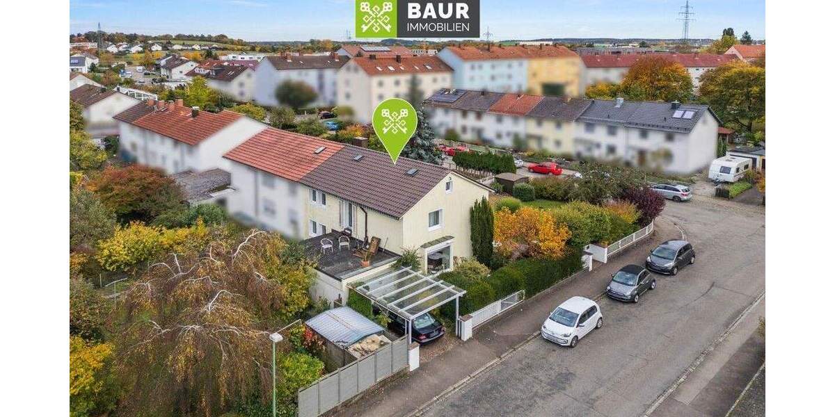 Doppelhaushälfte Neu-Ulm Offenhausen - 6 Zimmer, 140 m&sup2;, 649.000&euro; | Angebot:25693576