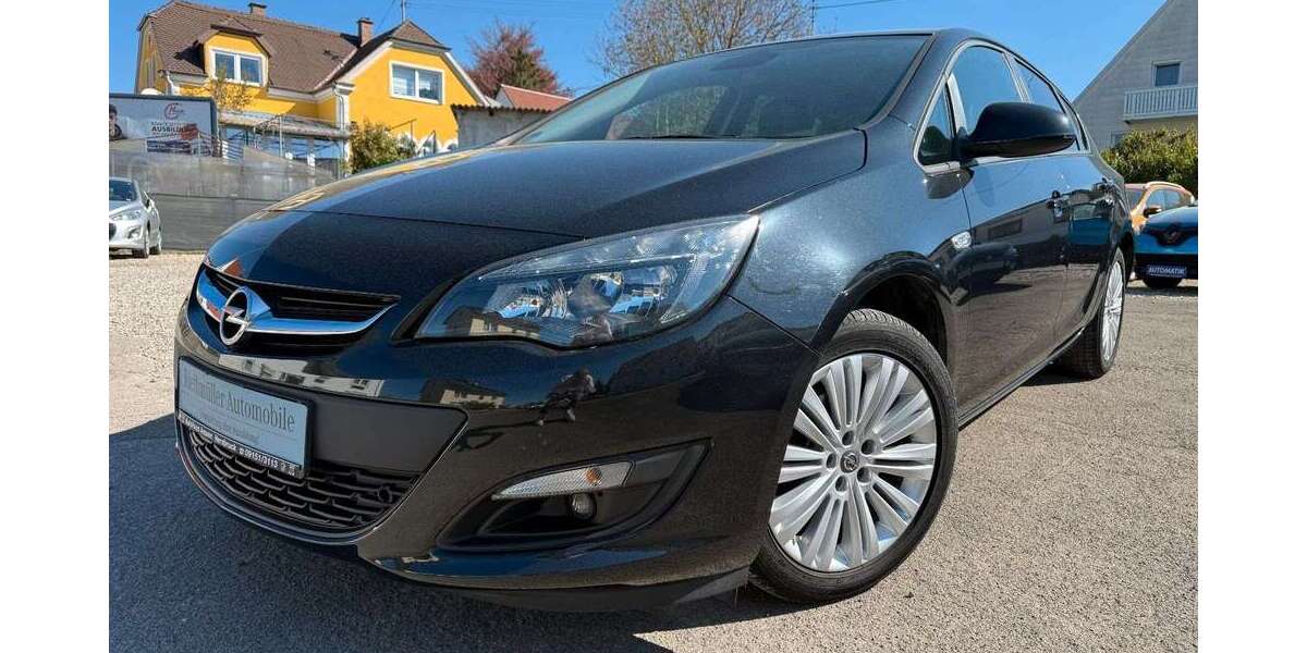 Opel Astra 39.800 km 9.800 &euro; Ichenhausen 89335