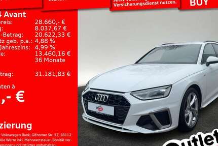 Audi A4 82.715 km 28.660 &euro; Senden 89250