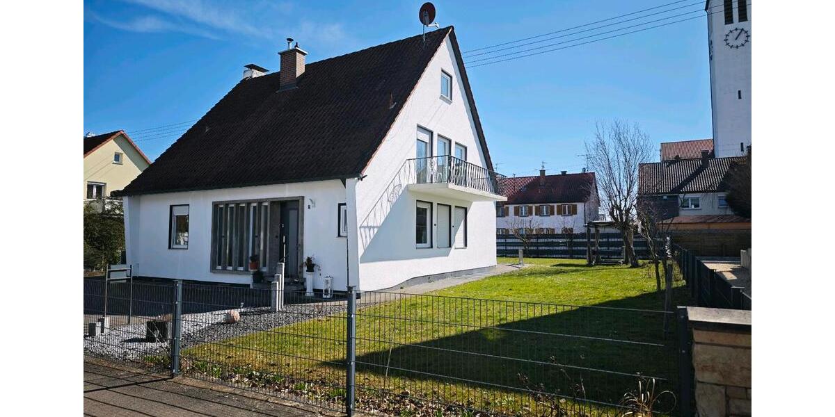 Einfamilienhaus Leipheim - 6 Zimmer, 185 m&sup2;, 629.000&euro; | Angebot:25607120