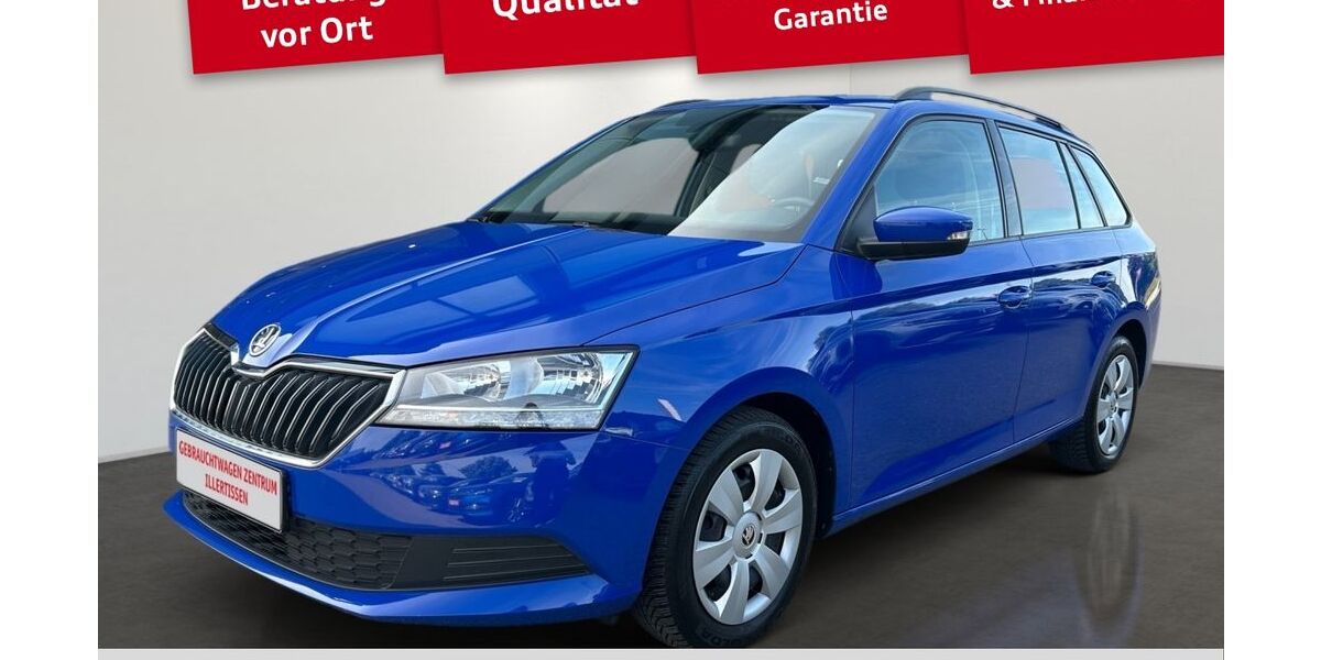 Skoda Fabia 52.236 km 15.399 &euro; Illertissen 89257