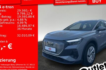Audi Q4 e-tron 51.808 km 29.360 &euro; Senden 89250