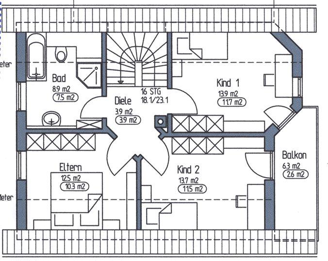 Einfamilienhaus Weidenstetten - 4 Zimmer, 119 m&sup2;, 599.000&euro; | Angebot:26111677